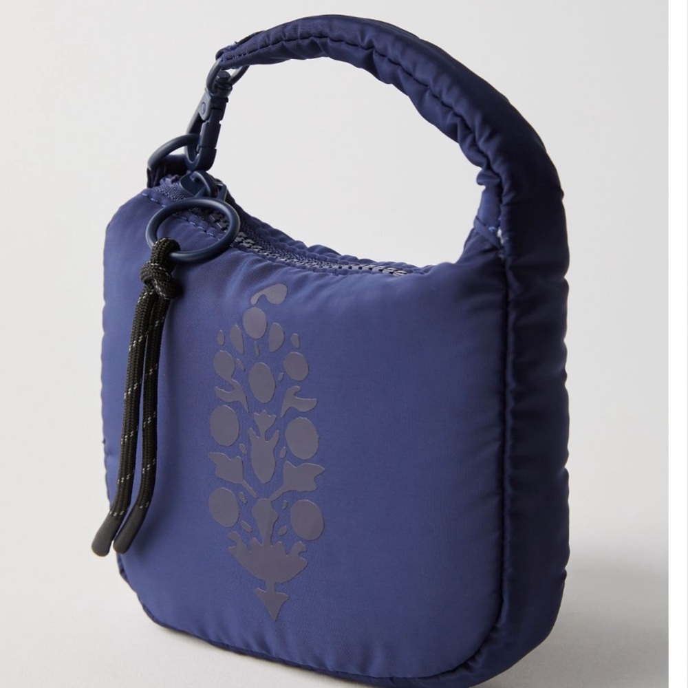 Free People Movement Navy Micro Buti Pouch NWT